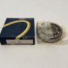 Imperial Open Deep Groove Ball Bearing, 1-1/8 x 2-1/2 x 5/8 in, Light Series, Normal Clearance, Pressed-Steel Cage