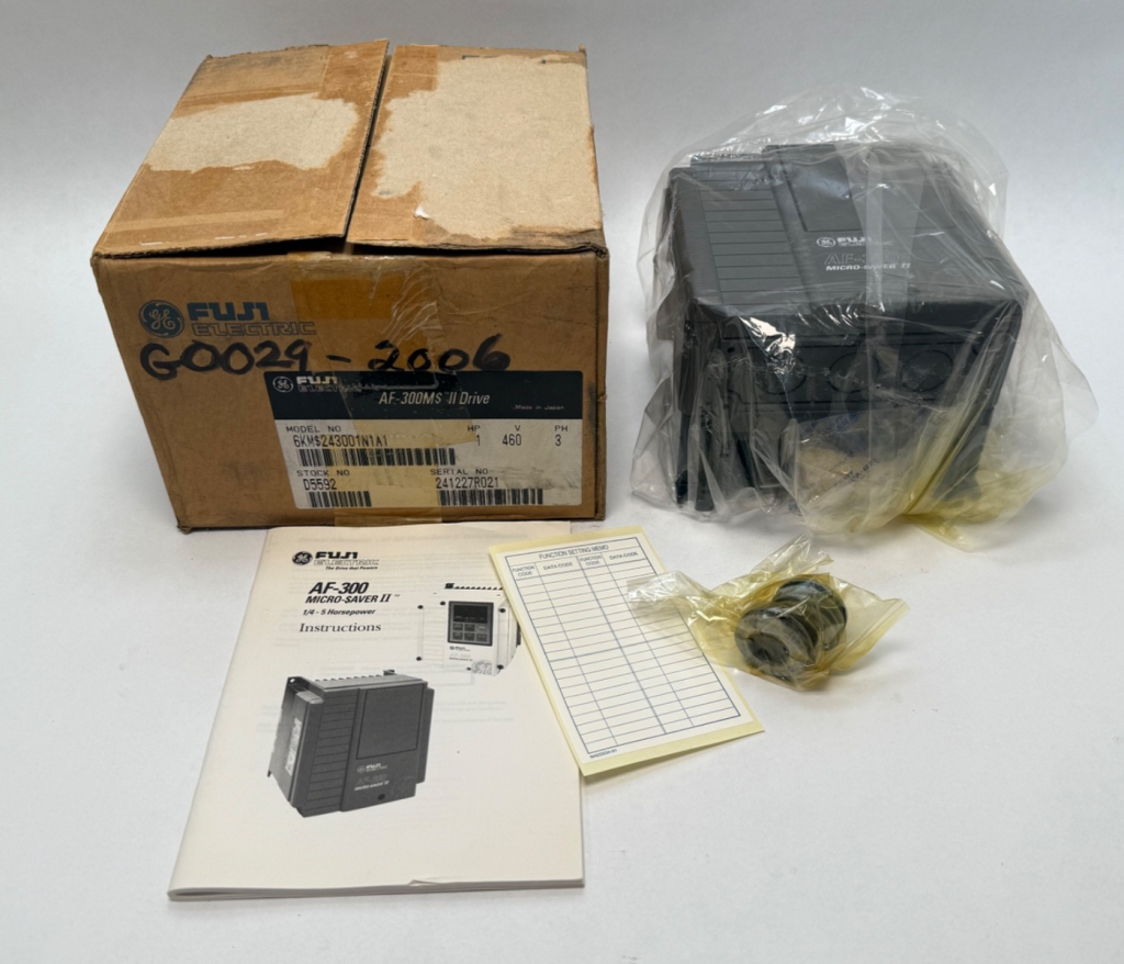 AF-300 Mini VFD Inverter Drive, 1 HP, 460 VAC 3-Phase, NEMA 1, No Keypad Fitted