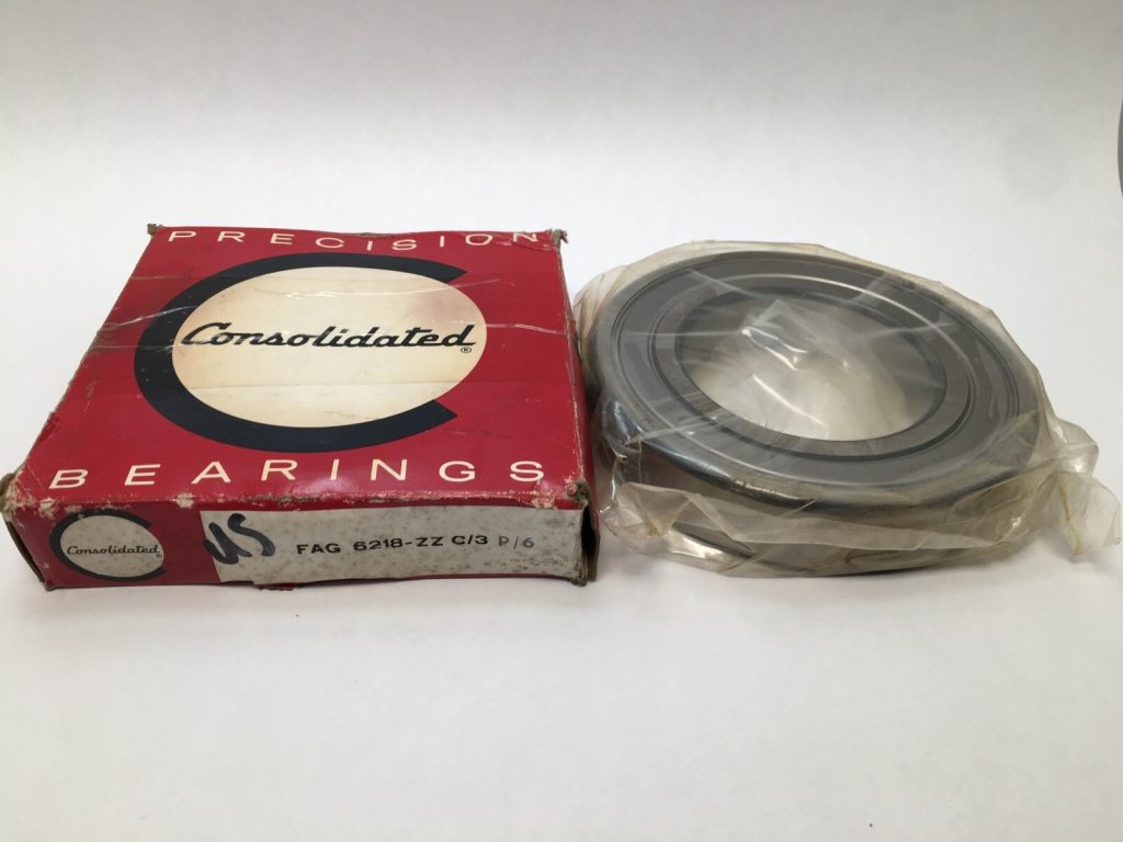 Deep Groove Ball Bearing 90 x 160 x 30 mm, Metal Shields Both Sides, P6 Tolerance, C3 Clearance