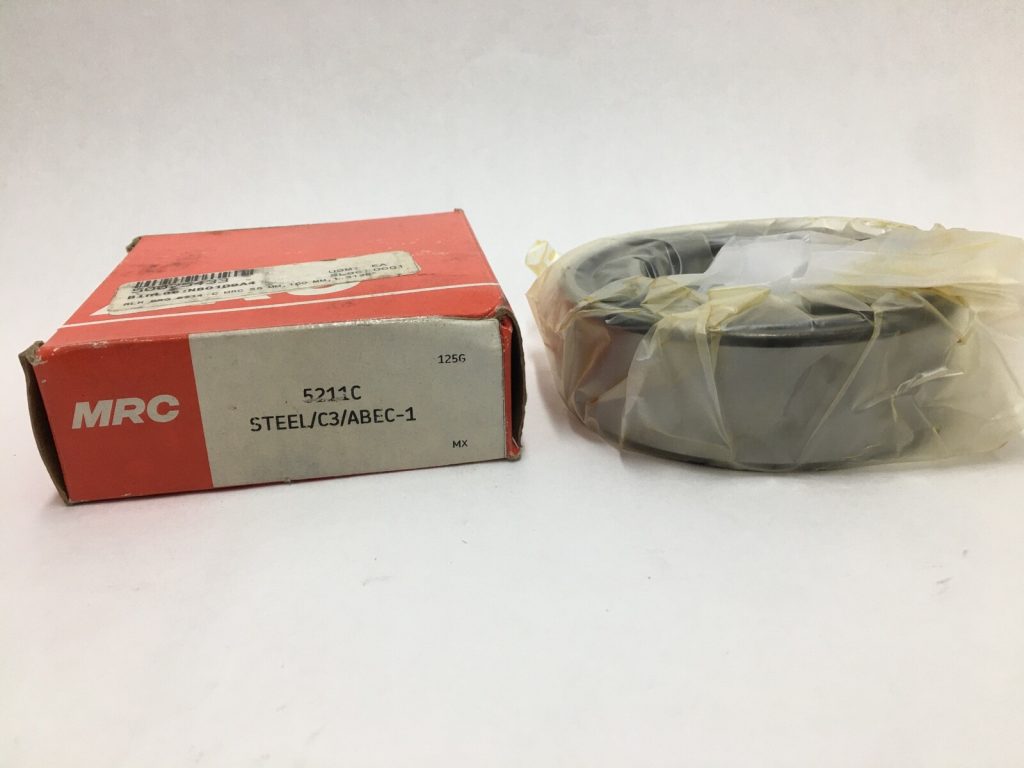 Double-Row Angular Contact Ball Bearing, 55 x 100 x 33.3 mm, 30 Degree Contact Angle, Open, Normal Clearance, 1 Pc