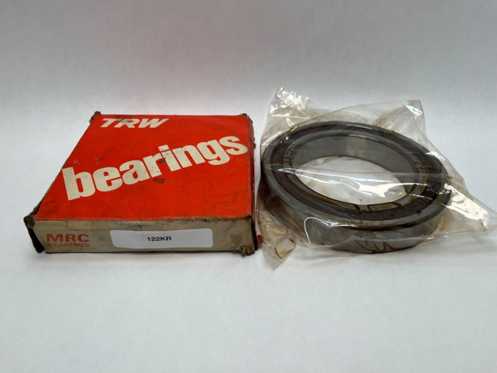 Single Row Angular Contact Ball Bearing 110x170x28 mm ISO 7022 Envelope Open
