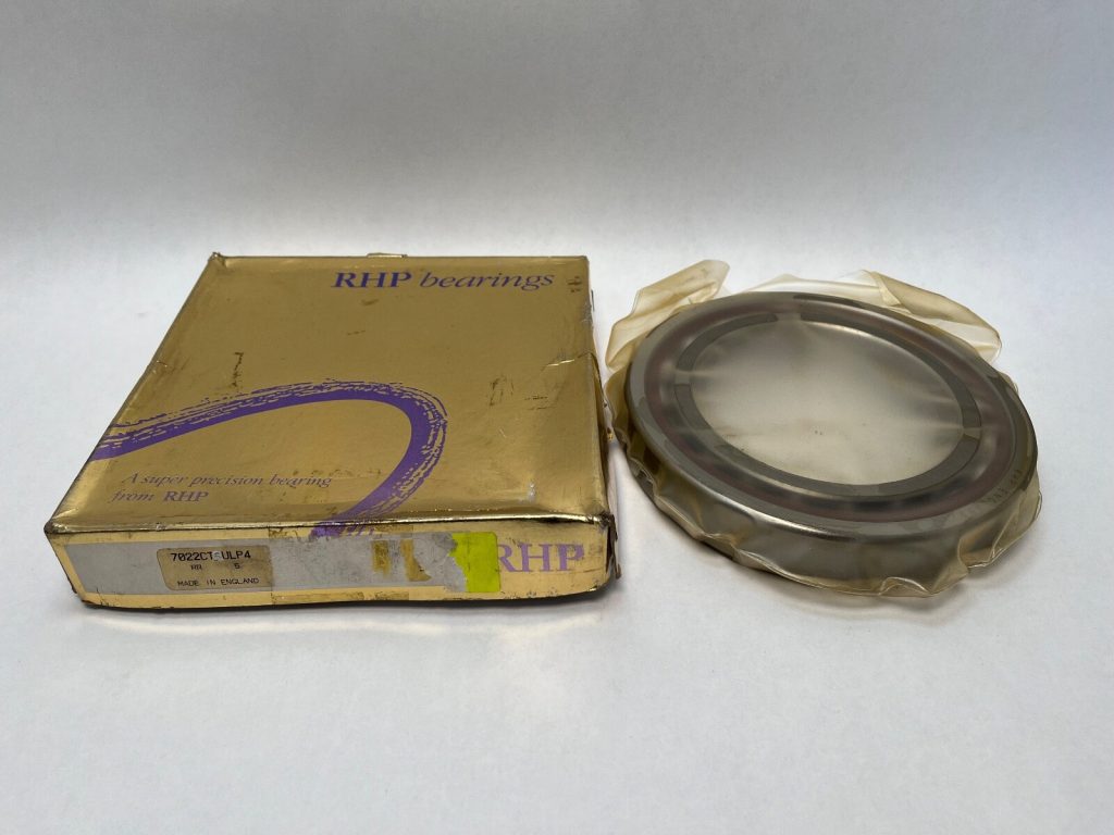 Super-Precision Angular Contact Ball Bearing 110x170x28 mm 15° Light Preload ABEC 7