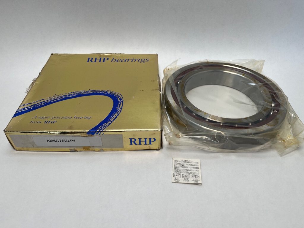 Super-Precision Angular Contact Ball Bearing 130x200x33 mm 15° Light Preload ABEC 7