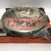 Tapered Roller Bearing Cup - 12.9380 in Cup Outer Diameter, 1.4375 in Cup Width, e 0.41, Y 1.48, Case-Hardened Steel
