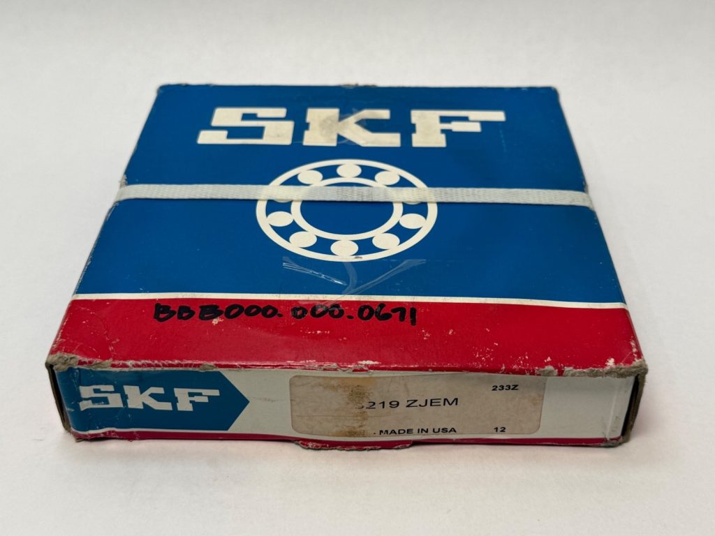 Deep Groove Ball Bearing 95 x 170 x 32 mm, Single Steel Shield One Side, Medium Series, 1 Pc