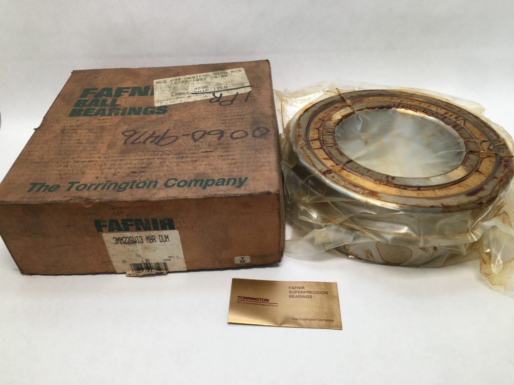 Super Precision Angular Contact Ball Bearing 130 x 230 x 40 mm, 25° Contact Angle, ABEC 7/9, Machined Bronze Cage, Duplex Medium Preload, Matched Pair