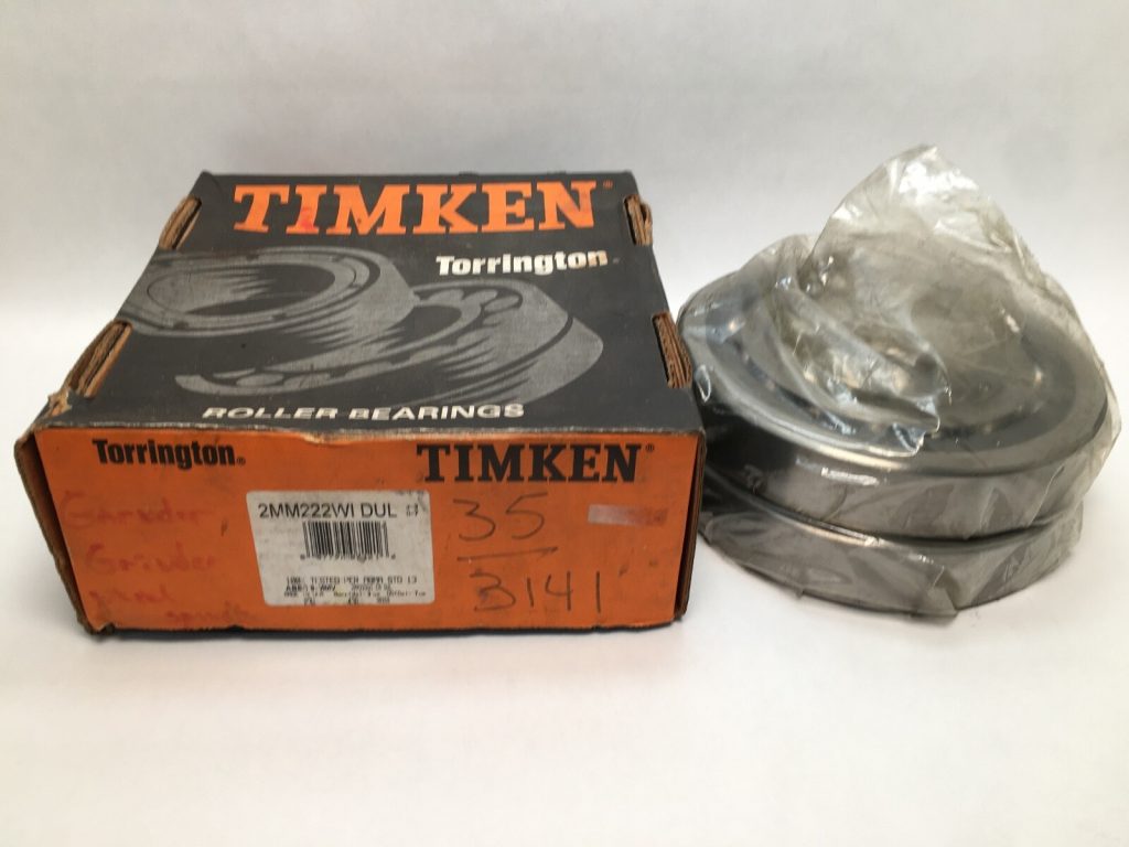 Super-Precision Angular Contact Ball Bearing 110x200x38 mm, 15 Degree Contact Angle, Duplex Light Preload, Matched Pair