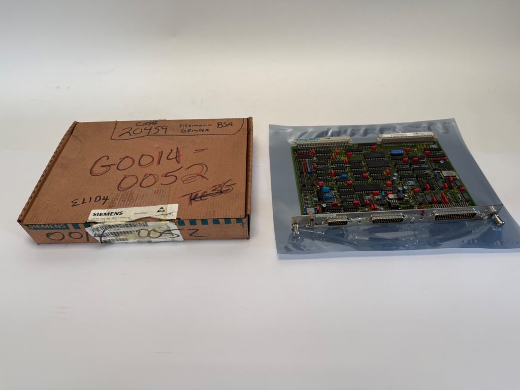 Sinumerik 3 NC-to-PLC Coupling Interface Card, 8 MHz