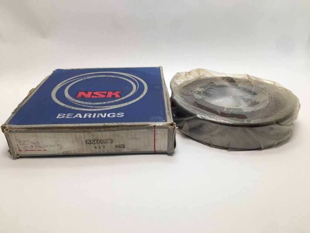 Deep Groove Ball Bearing 100x215x47 mm Contact Rubber Seals Both Sides C3 Clearance