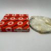 Thin Section Angular Contact Ball Bearing 7.000 x 7.625 x 5/16 in, Type A Single-Direction Thrust, Open, Brass Separator