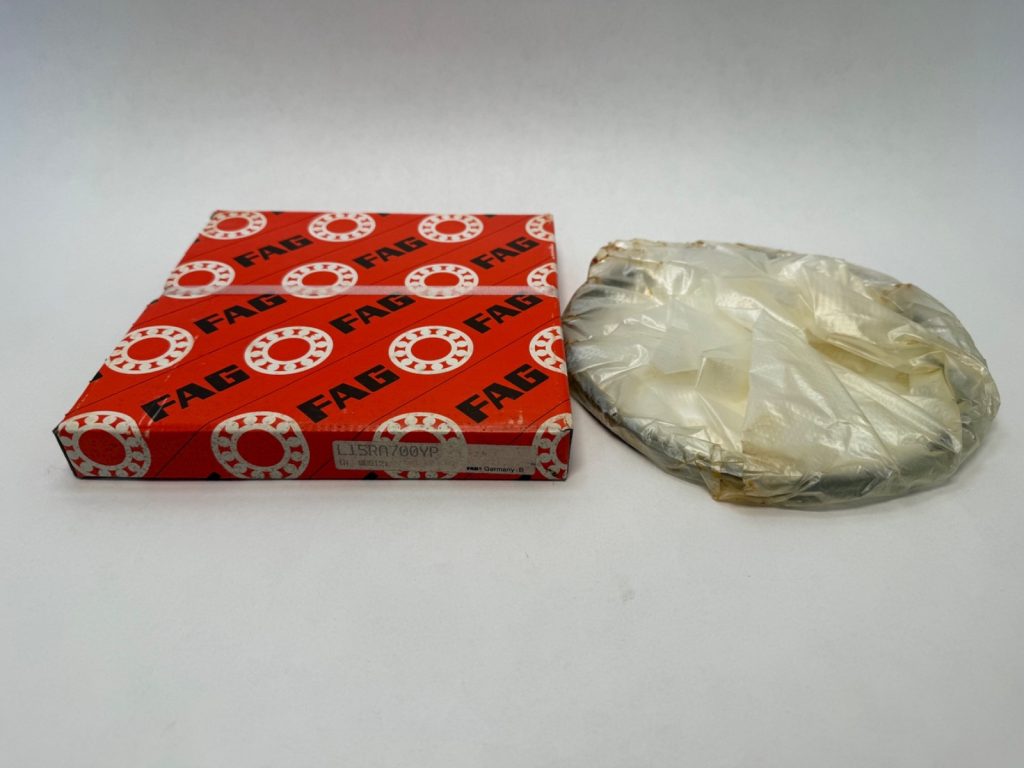 Thin Section Angular Contact Ball Bearing 7.000 x 7.625 x 5/16 in, Type A Single-Direction Thrust, Open, Brass Separator