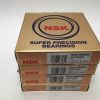 Super Precision Angular Contact Ball Bearing - 75 mm ID, 115 mm OD, 20 mm Width, Open, 15° Contact Angle, Medium Preload, Matched Quad Set