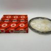Thin Section Angular Contact Ball Bearing, 7.500 x 8.500 x 1/2 in, Square 1/2 x 1/2 in Section, Type A Single Row, Open, Brass Separator