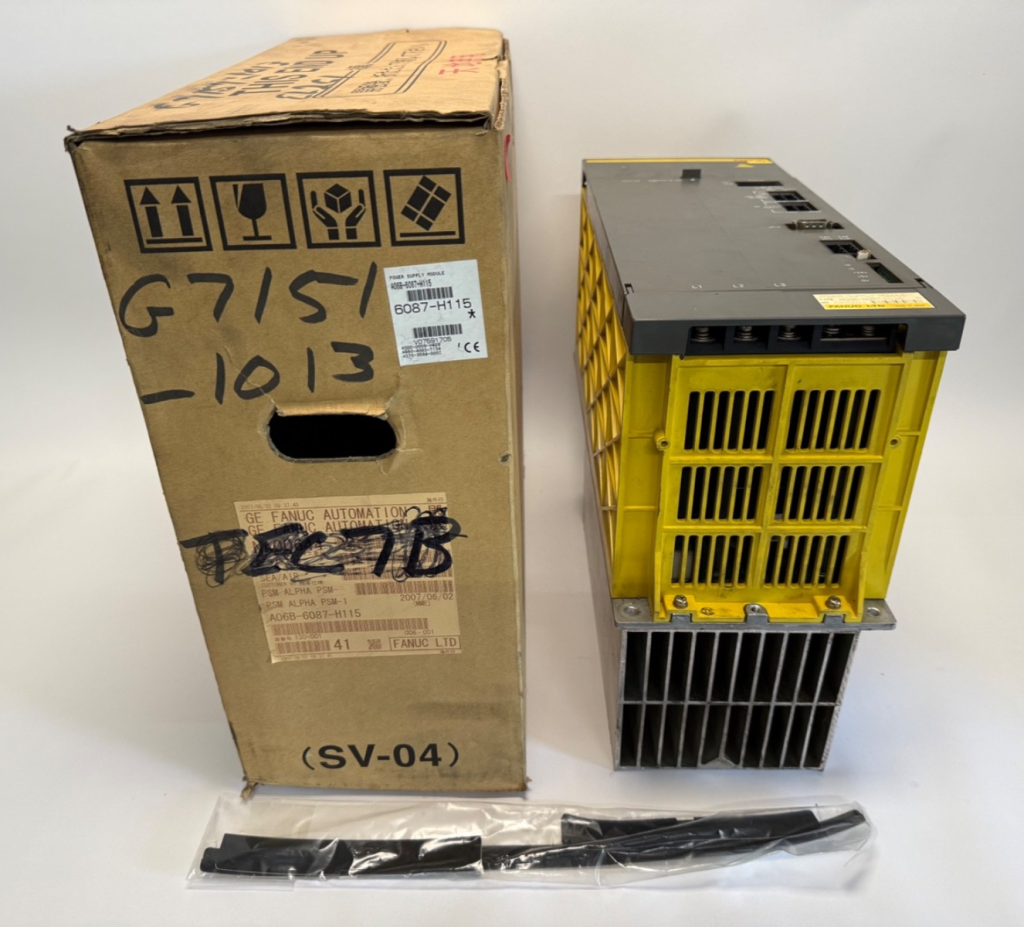 Alpha Power Supply Module PSM-15, 3-Phase 200-230 V AC 63 A In, 283-325 V DC 17.5 kW Out
