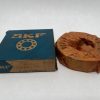 Double-Row Spherical Roller Bearing, 45 x 85 x 23 mm, 1:12 Tapered Bore, Open, Stamped Steel Cage, Normal Clearance