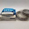 Cylindrical Roller Bearing 95 x 170 x 32 mm, Single Row, NU Non-Locating, Machined Brass Cage, C3