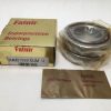 Super-Precision Angular Contact Ball Bearing Pair - 50 mm Bore, 90 mm OD, 20 mm Width, 15° Contact Angle, Medium Preload, Open