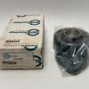 Three-Bolt Bracket Flange Mount Bearing Unit, 35mm Bore, Setscrew Locking, Cast Iron