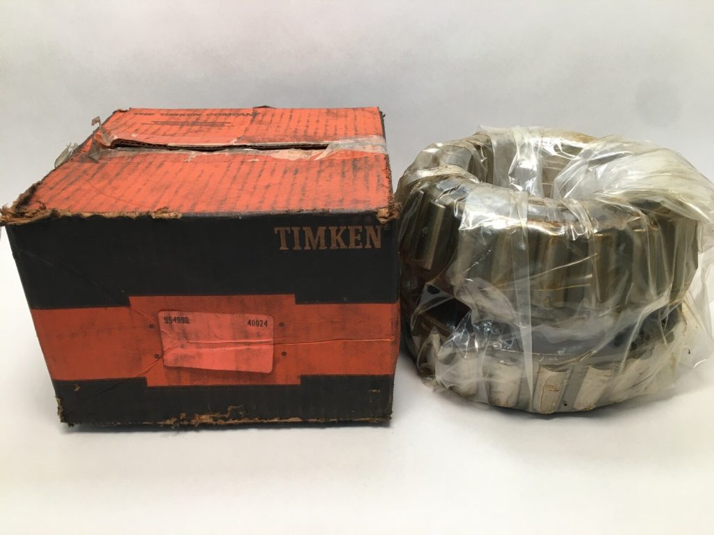 One-Piece Double Cone for Two-Row Tapered Roller Bearing, 5" Bore, 5.5" Width, TDI, Cone Only, 1 Pc