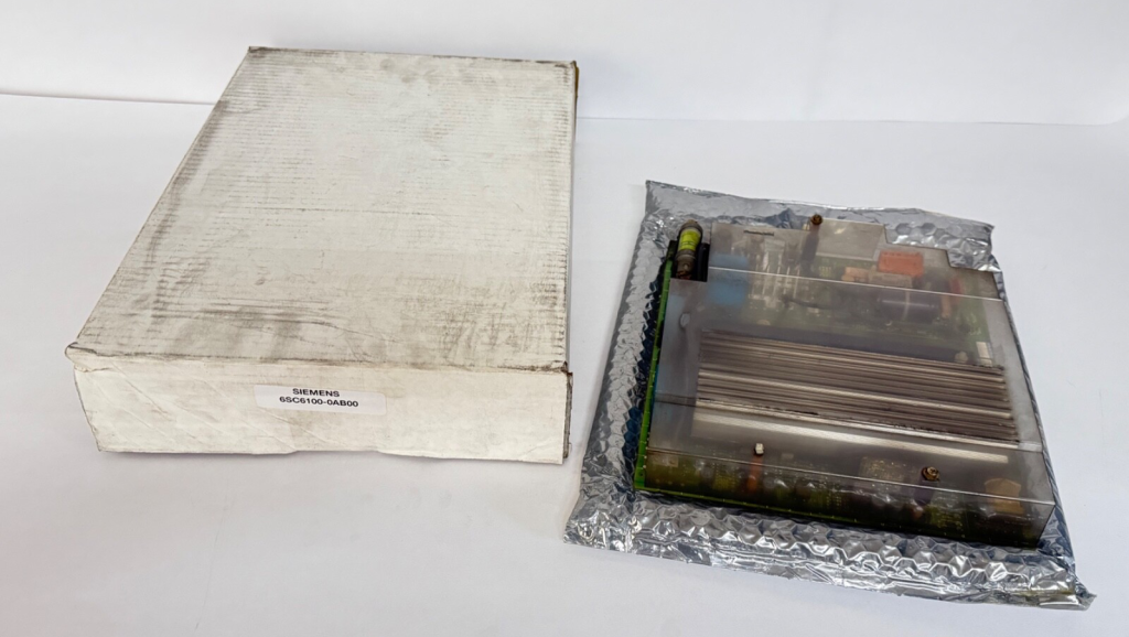 Simodrive 610 / 210 AC Feed Drive PCB with Voltage Clamping, Drawing 462 010.9001.00, Revisions C D E