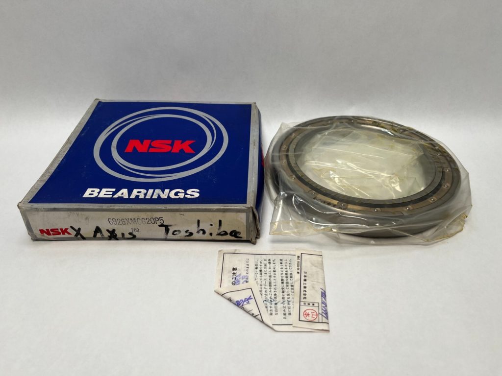 Deep Groove Ball Bearing - 130 mm ID, 180 mm OD, 24 mm Width, Open, Machined Brass Cage, CG20 Clearance, P5