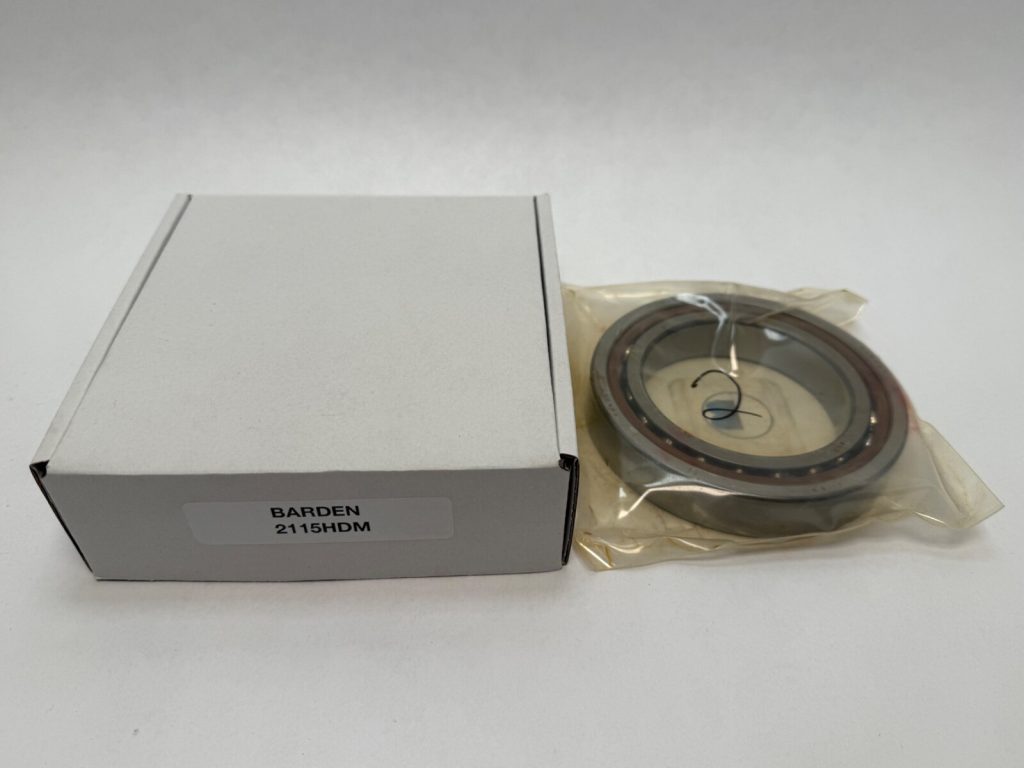 Super Precision Angular Contact Ball Bearing 75x115x20 mm, Duplexable, Medium Preload — ONE Bearing (Half of a Pair)