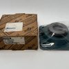 Cast Iron 4-Bolt Flange Unit – 1-5/8 in Bore, Grip-Tight Adapter, Self-Aligning Ball Insert, Regreasable