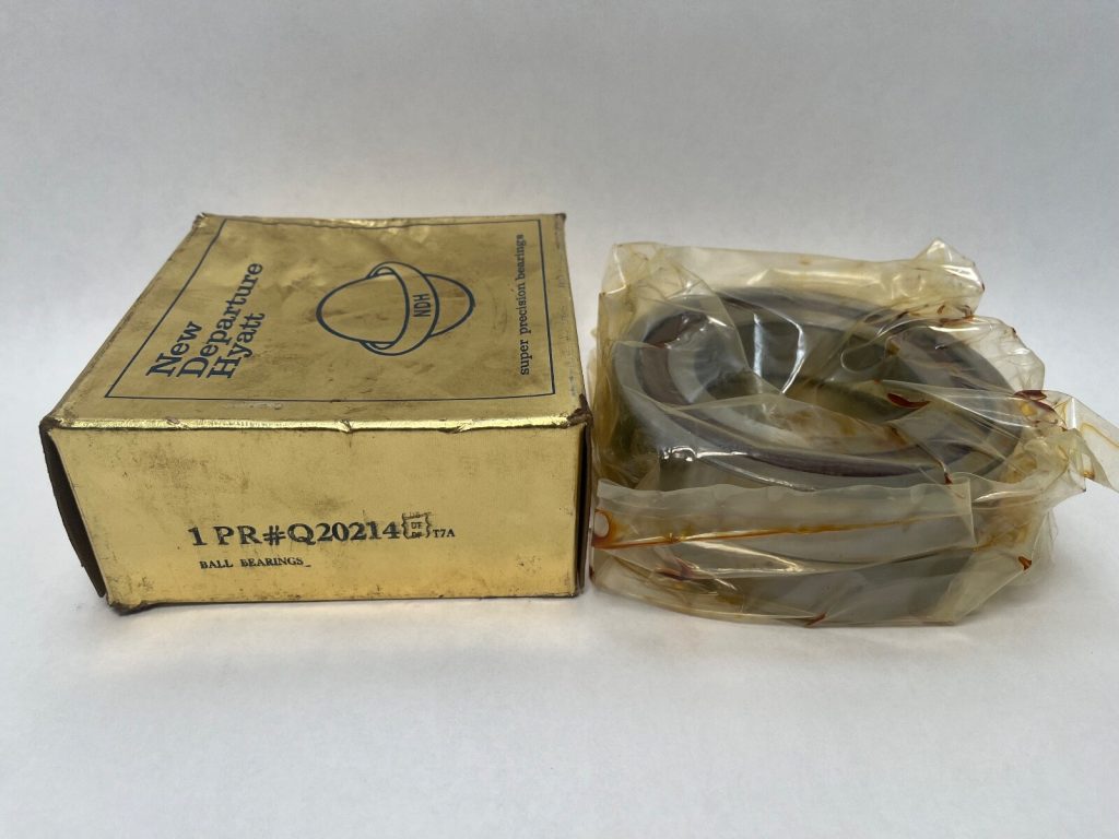 Angular Contact Ball Bearing Tandem Duplex Set 70x125x24 mm ABEC-7 Heavy Preload Phenolic Separator