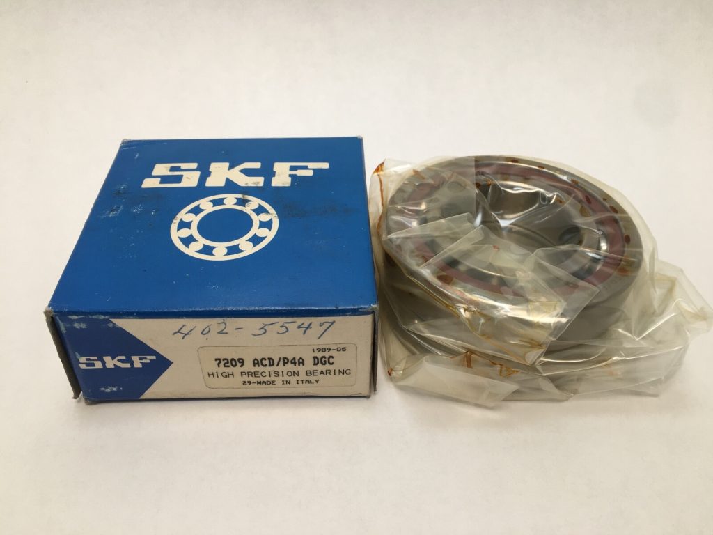 Super-Precision Angular Contact Ball Bearing Matched Set - 45 mm ID, 85 mm OD, 19 mm Width, Open, 25°, P4A, Heavy Preload