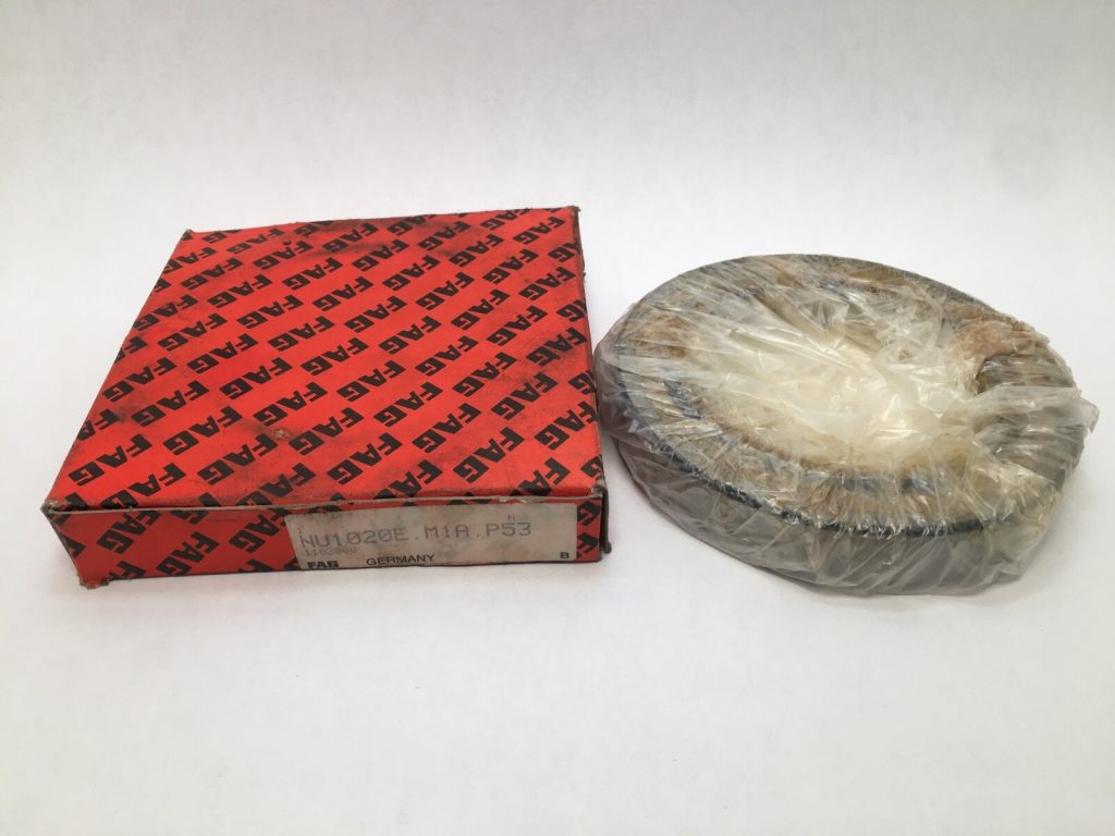 Cylindrical Roller Bearing 100x150x24 mm Single Row Non-Locating NU Design Brass Cage P5 Accuracy C3 Clearance