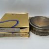 Super Precision Angular Contact Ball Bearing Duplex Pair - 140 mm ID, 210 mm OD, 33 mm Width, 25° Contact Angle, P4, Light Preload, Open