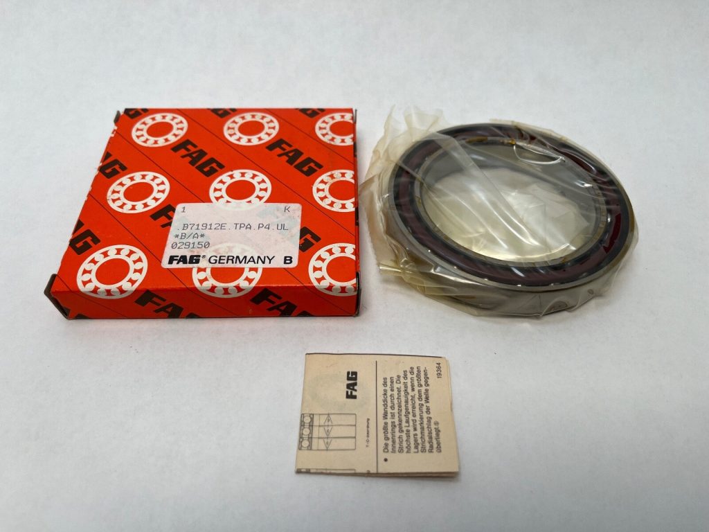 Super-Precision Angular Contact Ball Bearing 60 x 85 x 13 mm, 25° Contact Angle, P4S, Light Preload