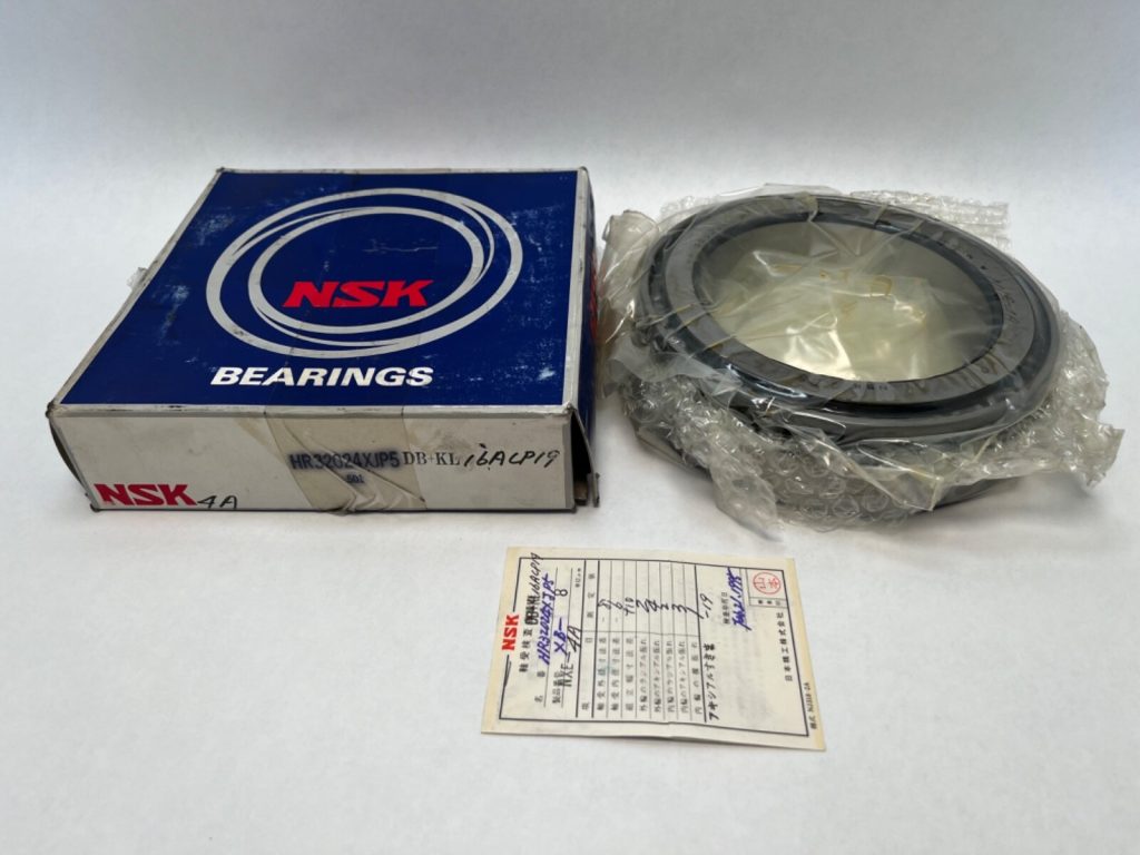 Tapered Roller Bearing Cone and Cup Set — 120 mm Bore, 180 mm OD, 38 mm Width, High-Capacity HR, P5 Precision