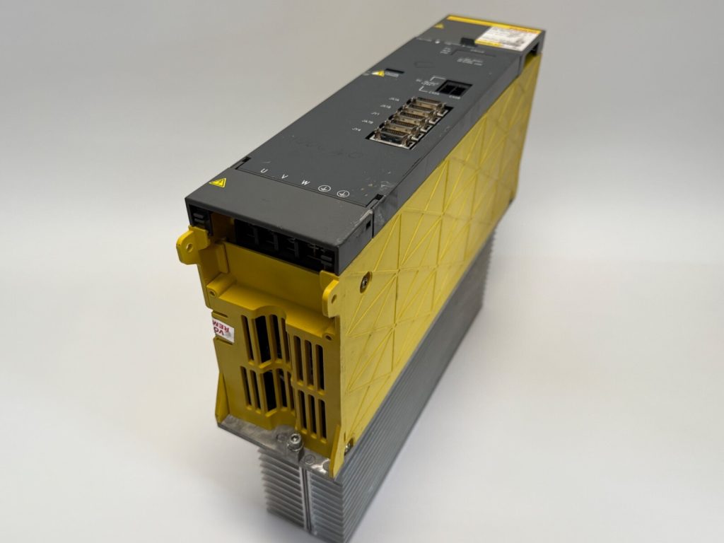 Alpha Series Spindle Amplifier Module SPMC-5.5, 6.8 kW, 230 V, 27 A, DC Link Fed