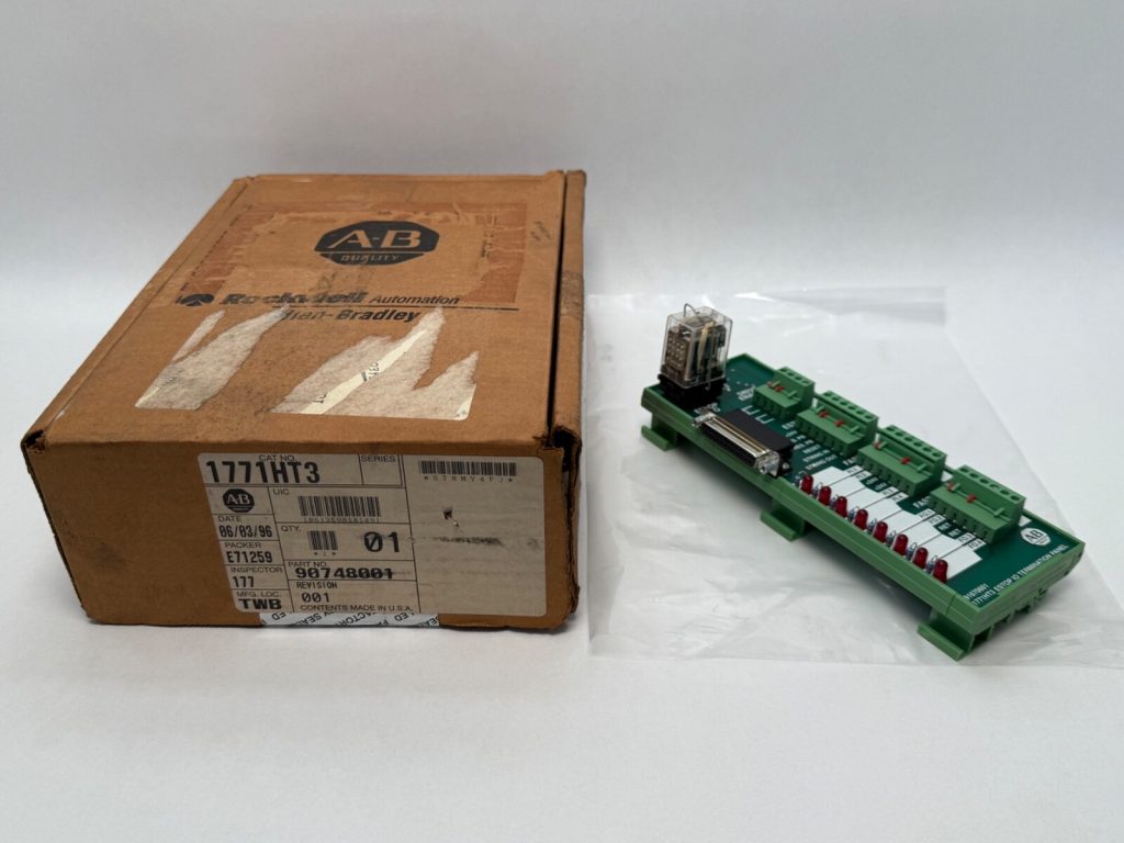 Allen-Bradley 1711-HT3 PLC Module Termination Panel 1711HT3