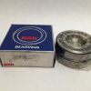 Angular Contact Ball Bearing Matched Pair - Straight Bore, 40 mm ID, 80 mm OD, 18 mm Width, Open, 25° Contact Angle, Light Preload, 2 Pcs.