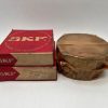Double Row Cylindrical Roller Bearing 90x140x37 mm 1:12 Tapered Bore Machined Brass Cage P5