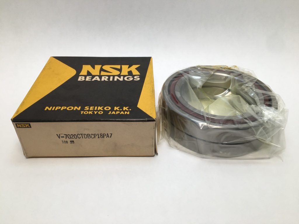 Super-Precision Angular Contact Ball Bearings - 100 mm ID, 150 mm OD, 24 mm Width, 15° Contact Angle, Open, Back-to-Back Pair, ABEC 7