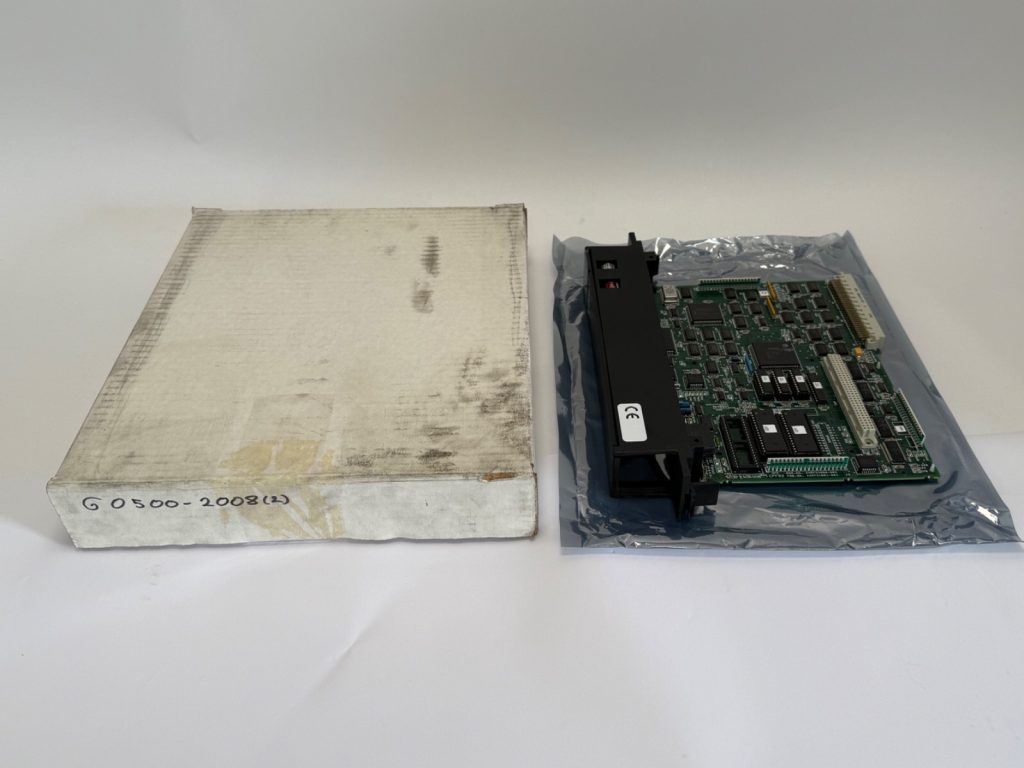 Series 90-70 Single-Slot CPU Module, 12 MHz 80C186, 32 KB Battery-Backed Memory, 512 I/O