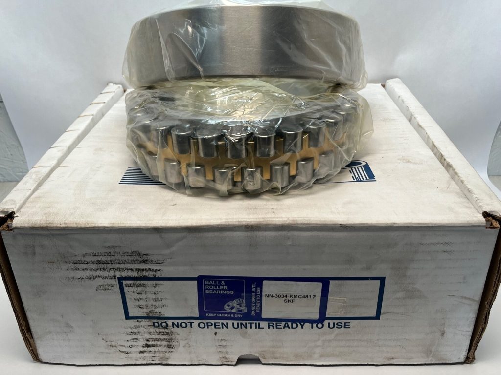 Super Precision Double Row Cylindrical Roller Spindle Bearing 170x260x67 mm, 1:12 Tapered Bore, Brass Cage, C1 Clearance