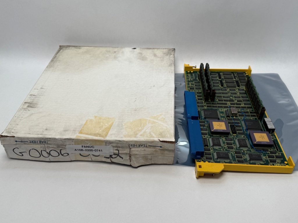 High-Speed Base 2 Backplane Board for Series 15 / 15B CNC, Additional-Memory Configuration, Rev 03A