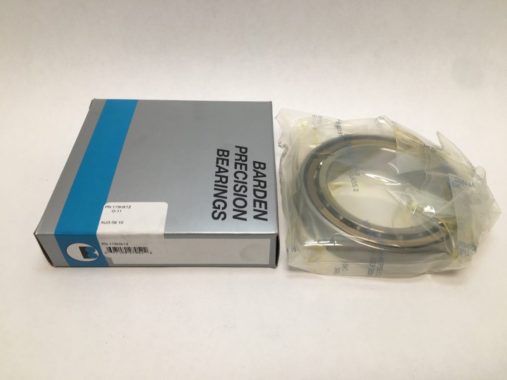 Super-Precision Angular Contact Ball Bearing 75x115x20 mm, Single-Direction Thrust, ISO 7015 Envelope