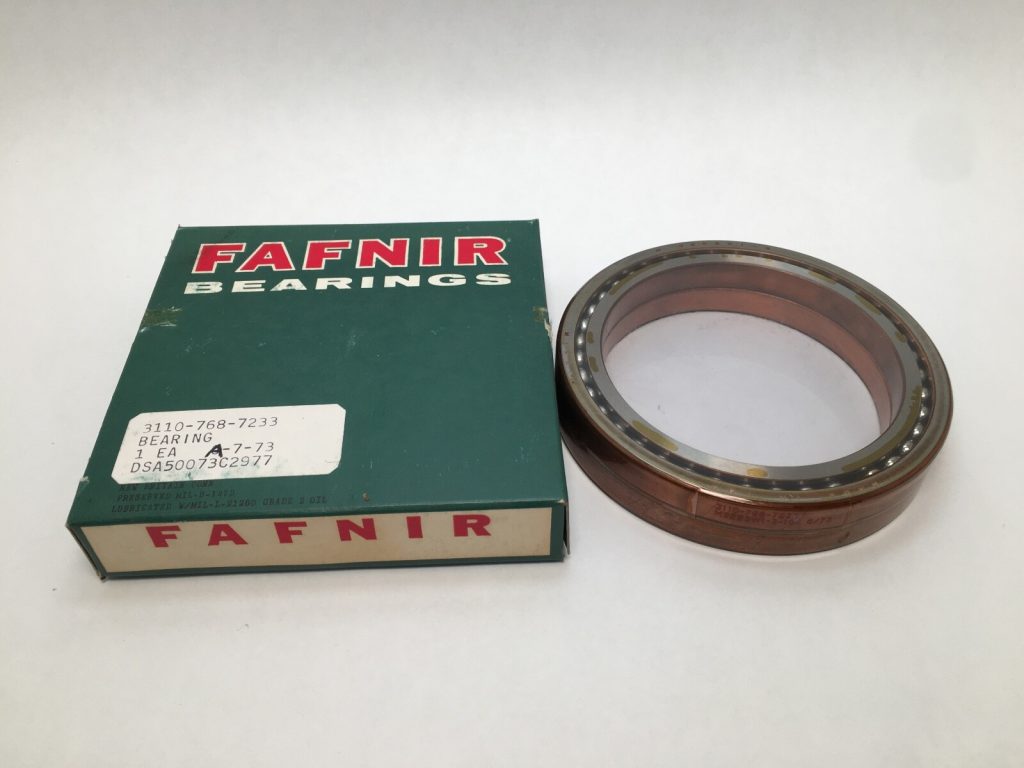 Super-Precision Angular Contact Ball Bearing 115 x 150 x 14 mm, Ground WI Spindle Series, Set of 2