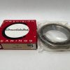 Super-Precision Angular Contact Ball Bearing – 100 mm ID, 150 mm OD, 24 mm Width, Open, 15° Contact Angle, P4S, Universally Matchable Light Preload