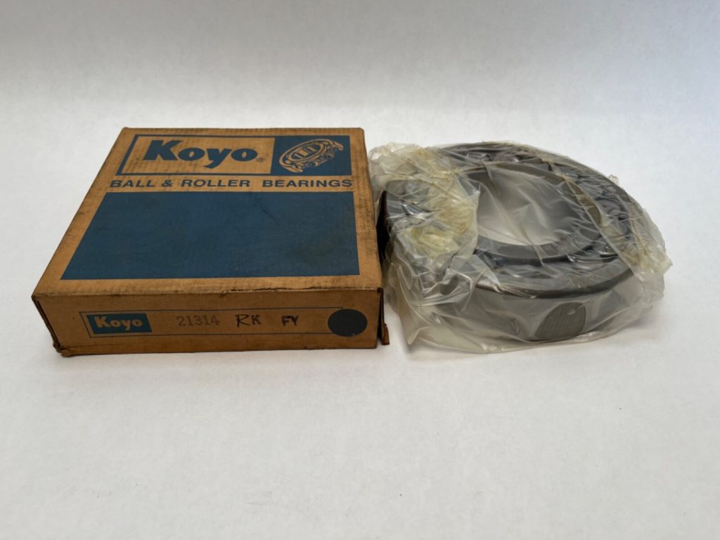 Double Row Spherical Roller Bearing, 1:12 Tapered Bore, 70 x 150 x 35 mm, Open, Brass Cage, CN Clearance