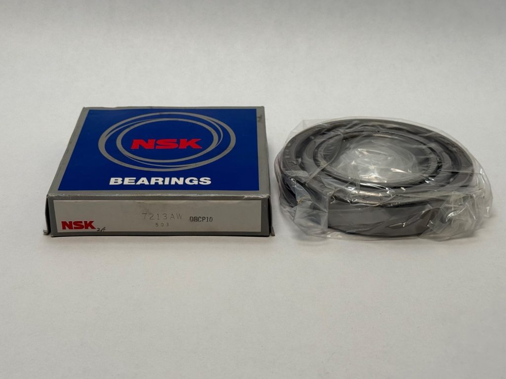 Single-Row Angular Contact Ball Bearing 65 x 120 x 23 mm, 30 Degree Contact Angle, Open, Duplex-Capable