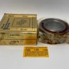 Angular Contact Ball Bearing Tandem Duplex Set 75x130x25 mm ABEC-5 Medium Preload Phenolic Separator