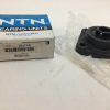 Four-Bolt Square Flange Mount Bearing Unit, 3/4 in Bore, Setscrew Locking, Sealed for Life