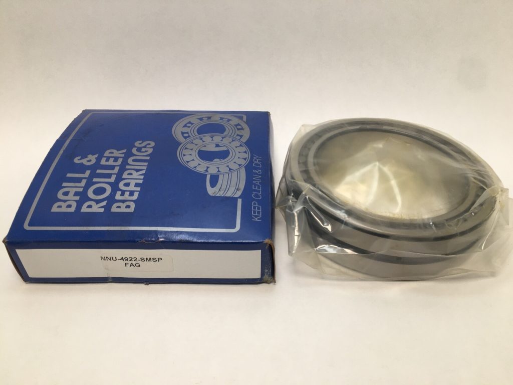 Double Row Cylindrical Roller Bearing - Straight Bore, 110 mm ID, 150 mm OD, 40 mm Width, 2 Row, SP Super Precision, Machined Brass Cage, C1 Clearance