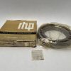 Super Precision Angular Contact Ball Bearing - Straight Bore, 100 mm ID, 150 mm OD, 24 mm Width, Open, 25° Contact Angle, Universally Matchable Light Preload